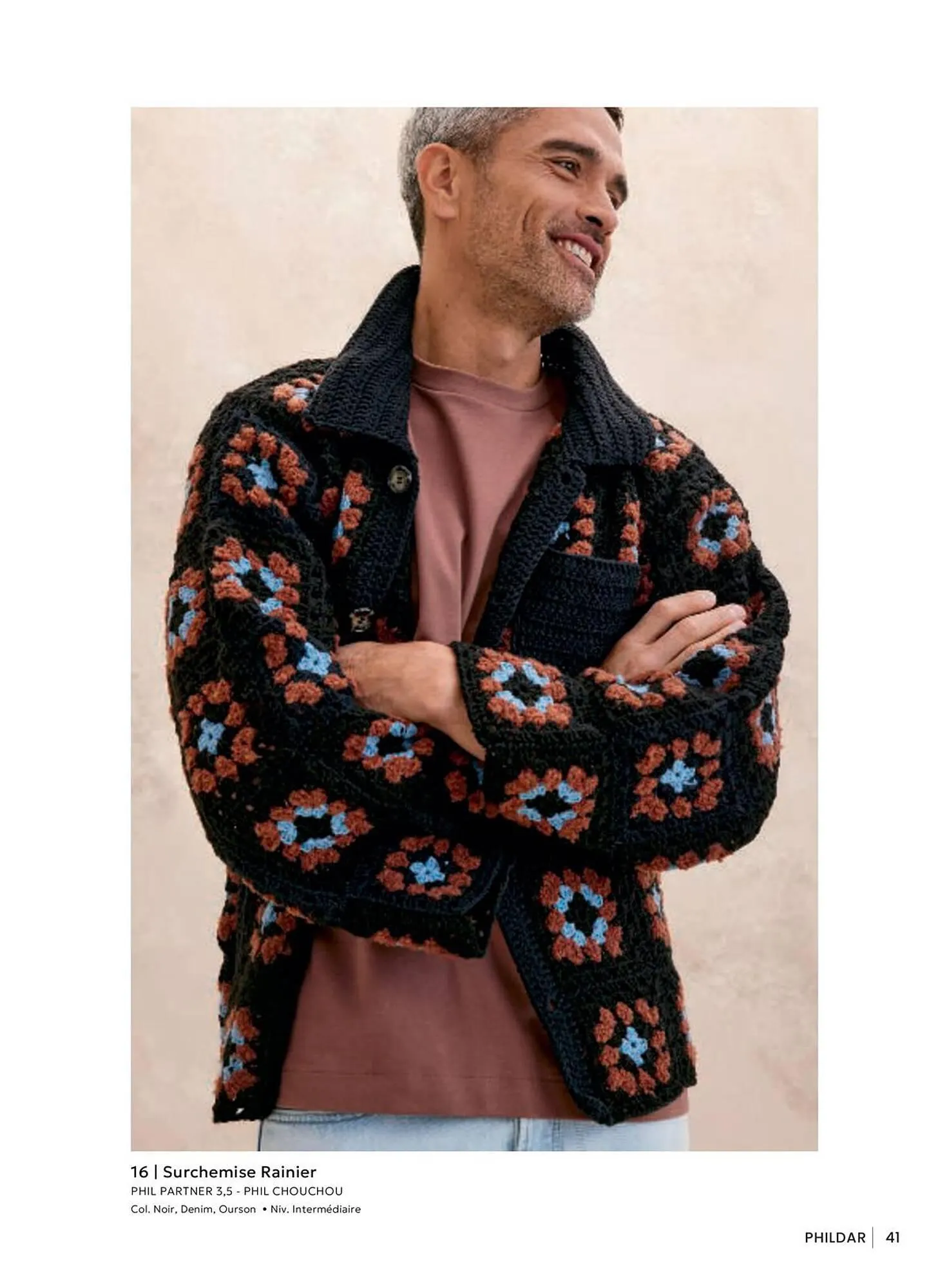 Catalogue Phildar du 24 septembre au 28 février 2026 - Catalogue page 41