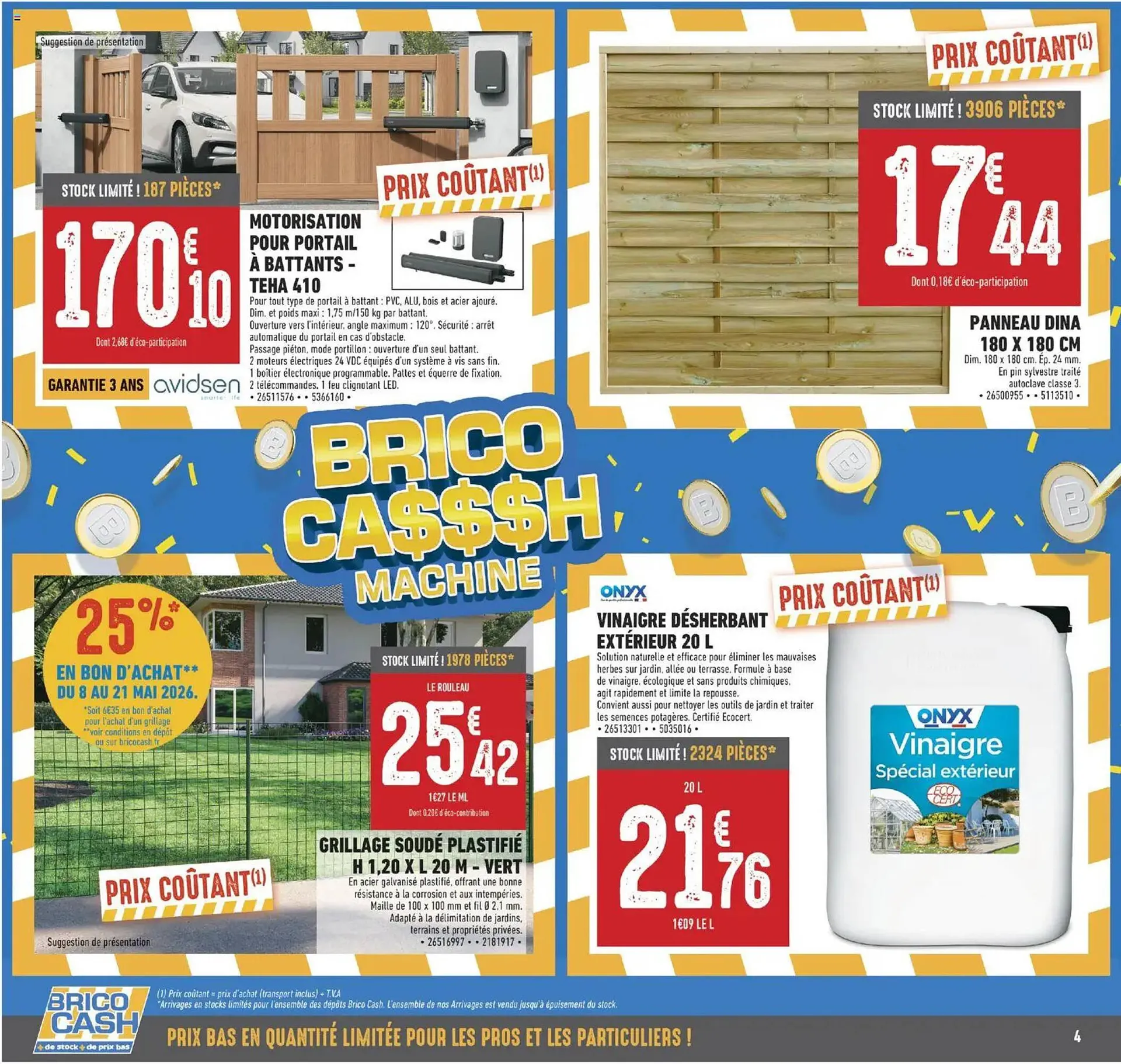 Catalogue Brico Cash du 8 mai au 21 mai 2026 - Catalogue page 4