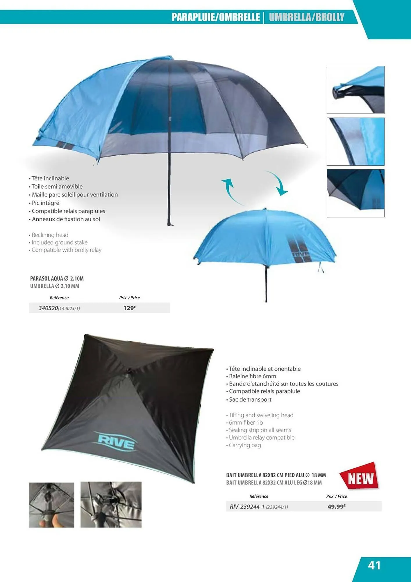 Catalogue Pacific Pêche du 30 septembre au 30 décembre 2025 - Catalogue page 41