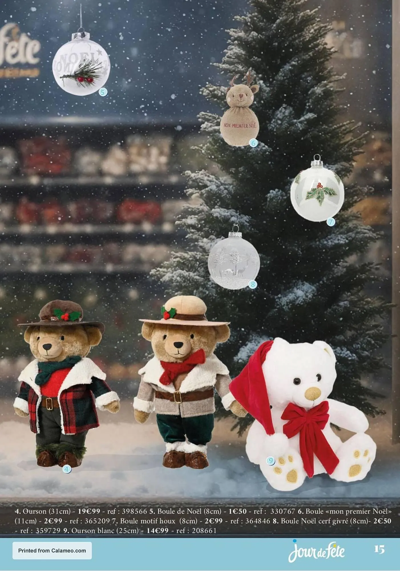 Catalogue Jour de Fête du 6 novembre au 1 janvier 2026 - Catalogue page 15