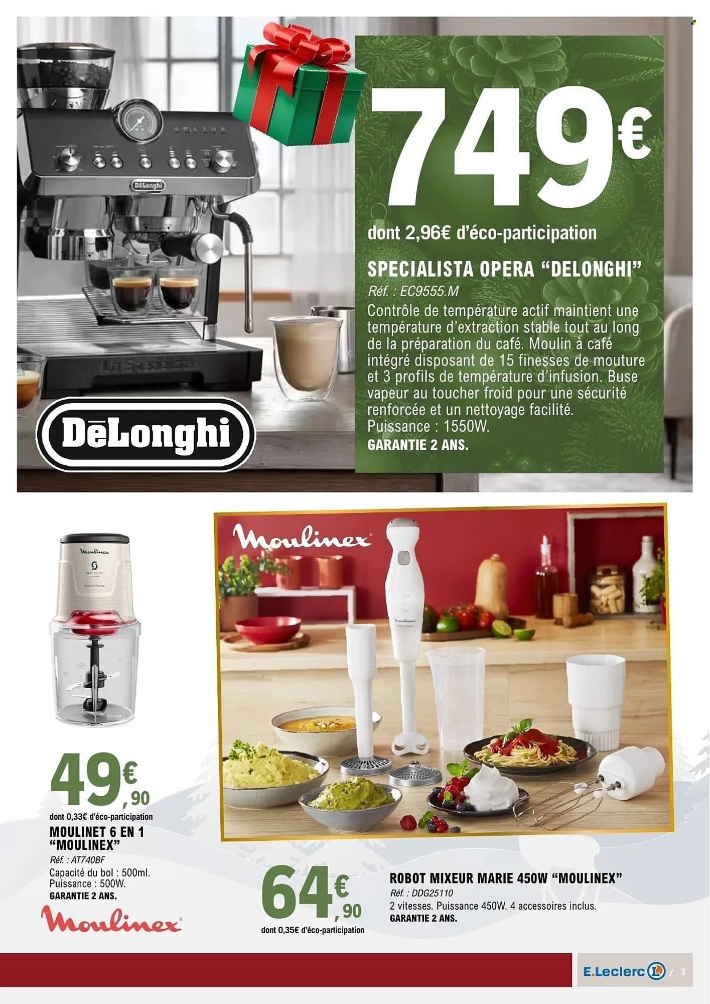 Catalogue E.Leclerc du 2 décembre au 14 décembre 2025 - Catalogue page 3