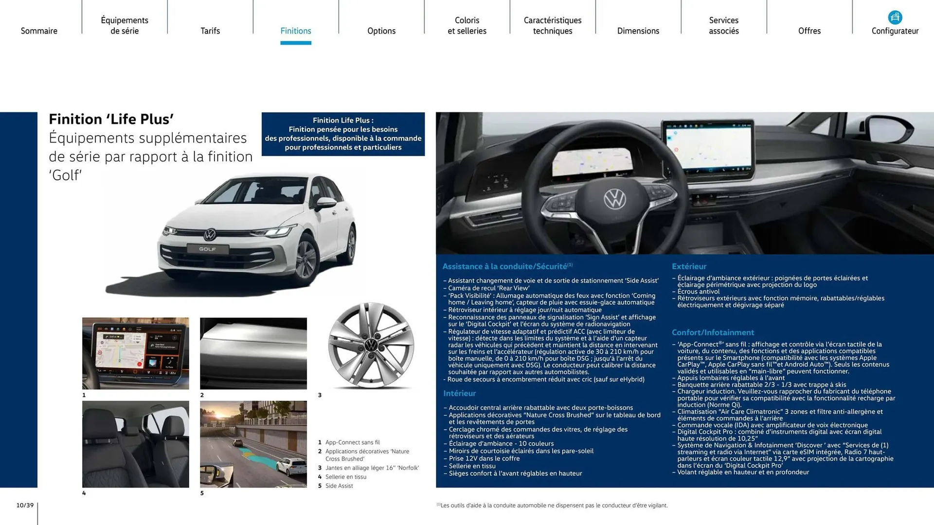 Catalogue Volkswagen du 16 mai au 31 décembre 2025 - Catalogue page 10