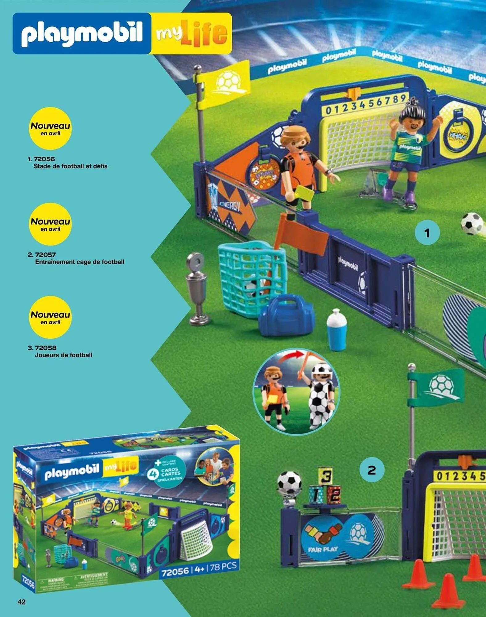 Catalogue Playmobil du 1 janvier au 30 juin 2026 - Catalogue page 42