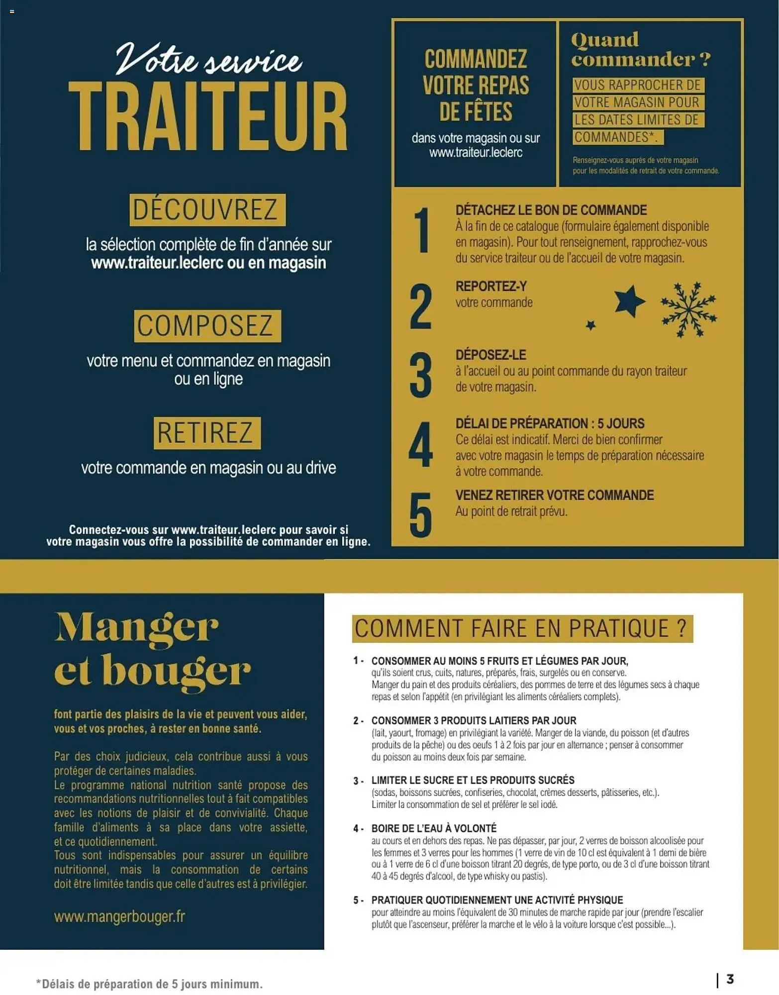 Catalogue E.Leclerc du 2 décembre au 31 décembre 2025 - Catalogue page 3