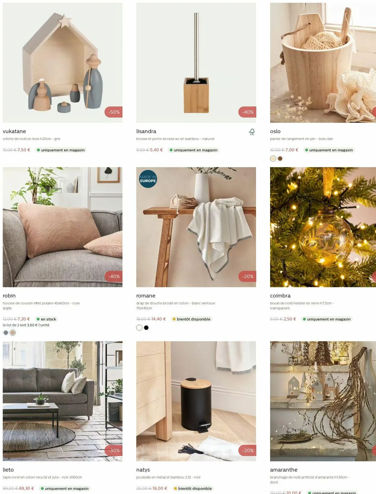 Alinéa Catalogue actuel du 22 décembre au 28 décembre 2025 - Catalogue page 77