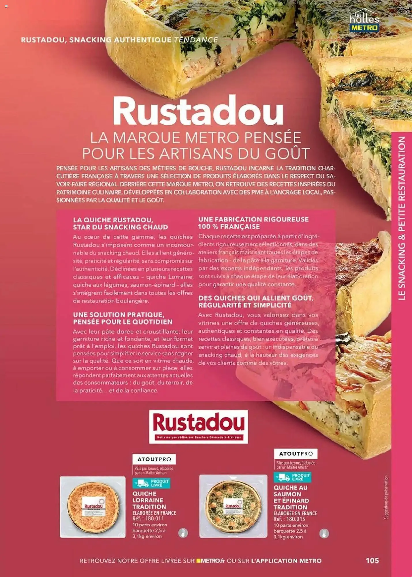 Catalogue METRO du 30 avril au 31 décembre 2026 - Catalogue page 105