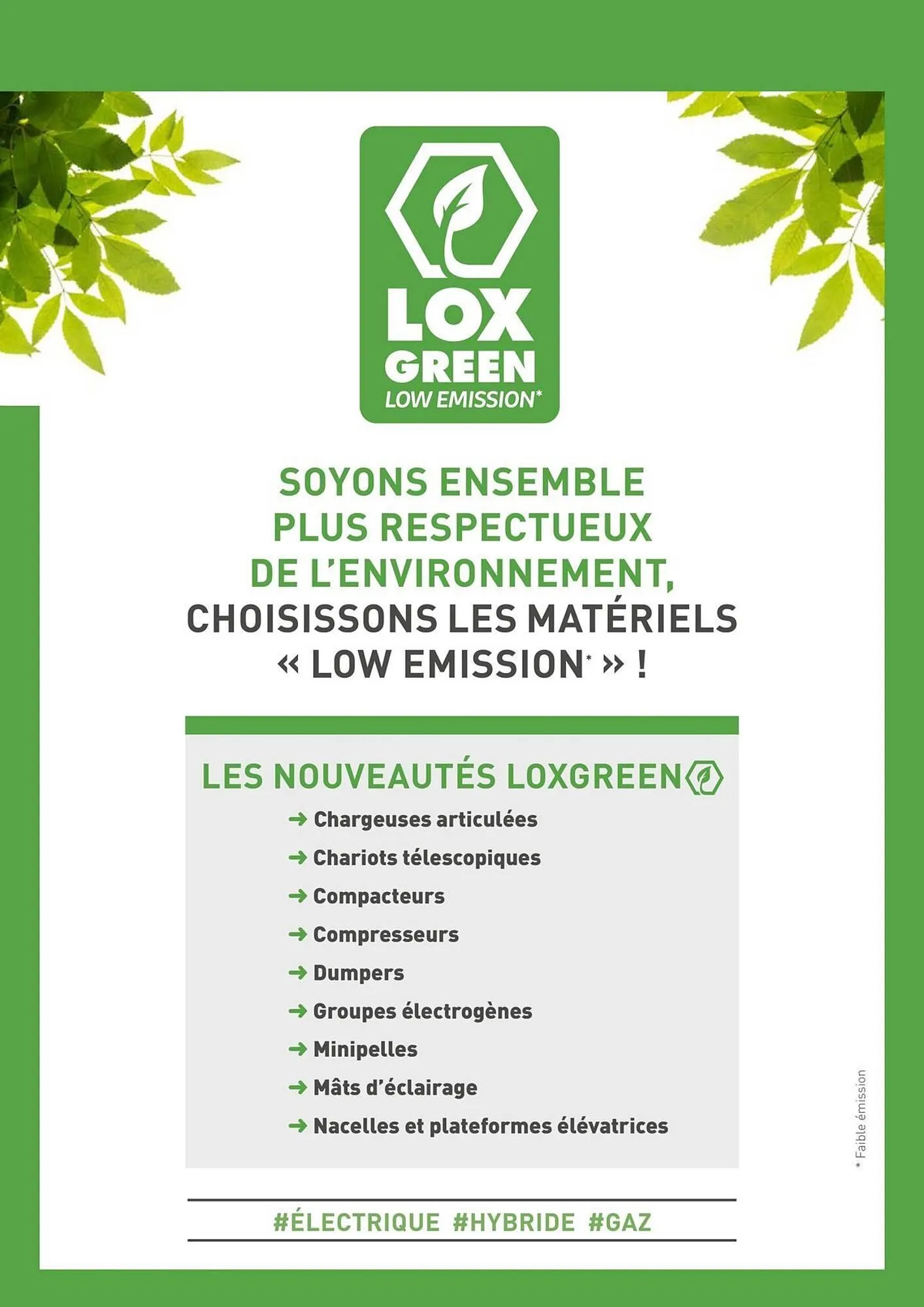 Catalogue Loxam du 1 juillet au 31 juillet 2025 - Catalogue page 5