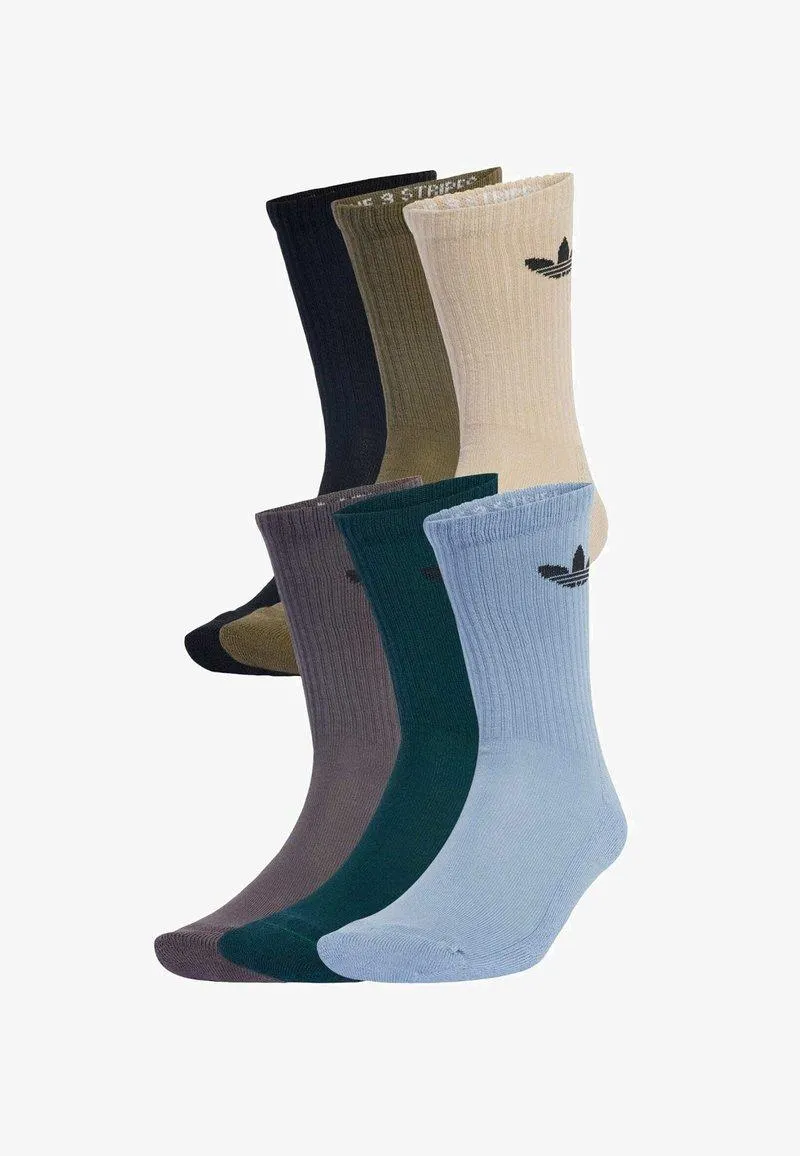 TR CREW S 6PACK - Chaussettes - multi coloured