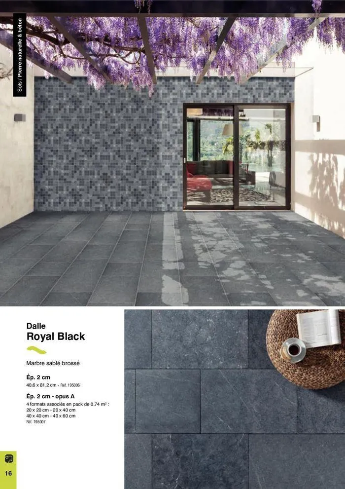 Aménagements Extérieurs du 11 avril au 30 avril 2025 - Catalogue page 73