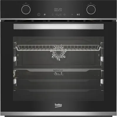 FOUR ELECTRIQUE AVEC SEPARATEUR DE CAVITE BEKO BBVM13400XPSE