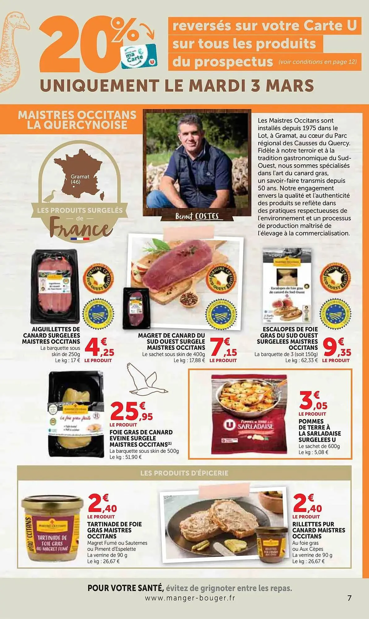 Catalogue Super U du 24 février au 8 mars 2026 - Catalogue page 7