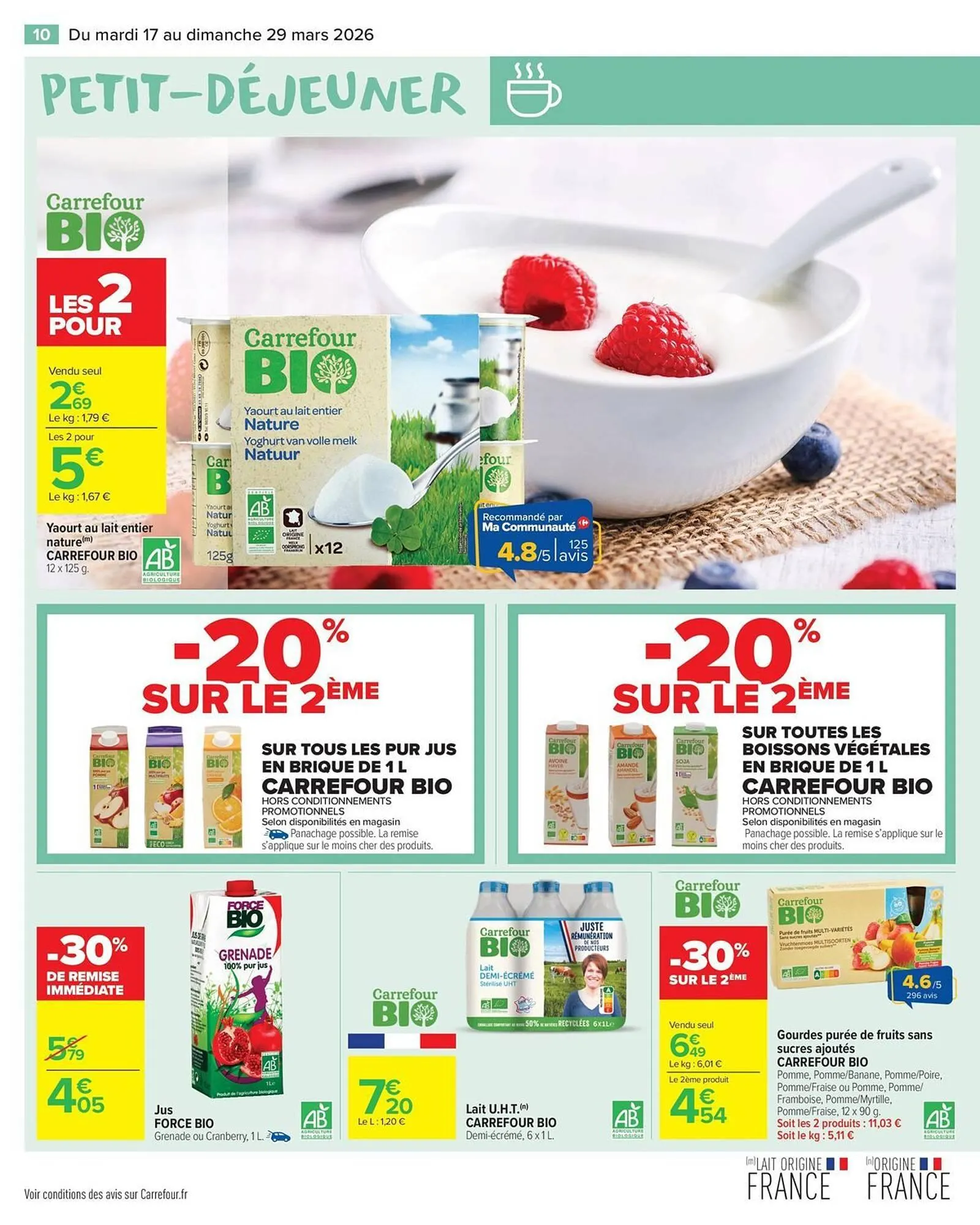 Catalogue Carrefour Market du 17 mars au 29 mars 2026 - Catalogue page 12