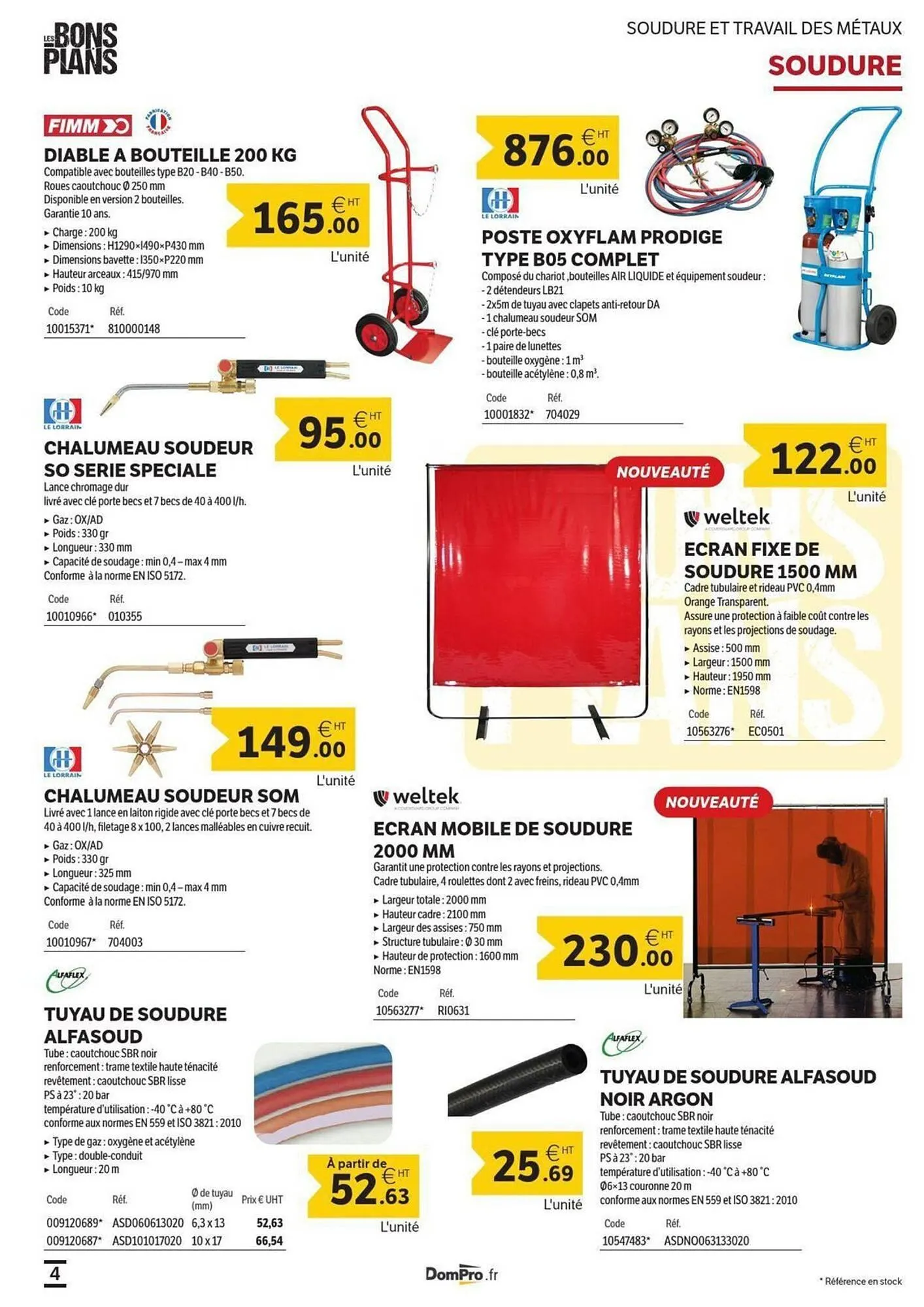 Catalogue DomPro du 17 février au 17 avril 2026 - Catalogue page 4