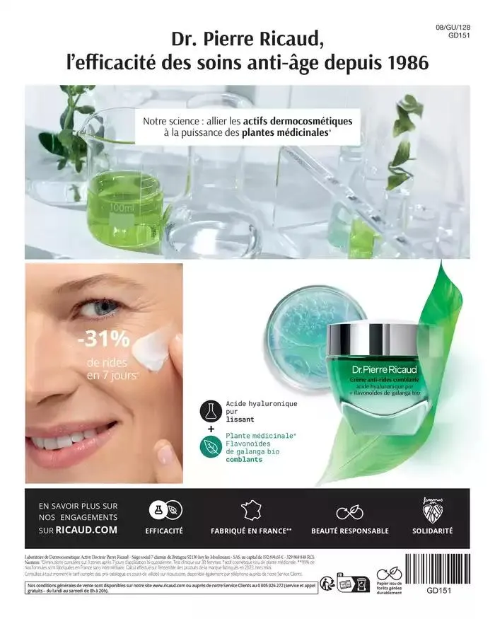 Les Carnets Beauté 2024/2025 du 1 novembre au 31 décembre 2025 - Catalogue page 16