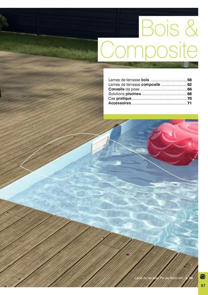 Aménagements Extérieurs du 11 avril au 30 avril 2025 - Catalogue page 118