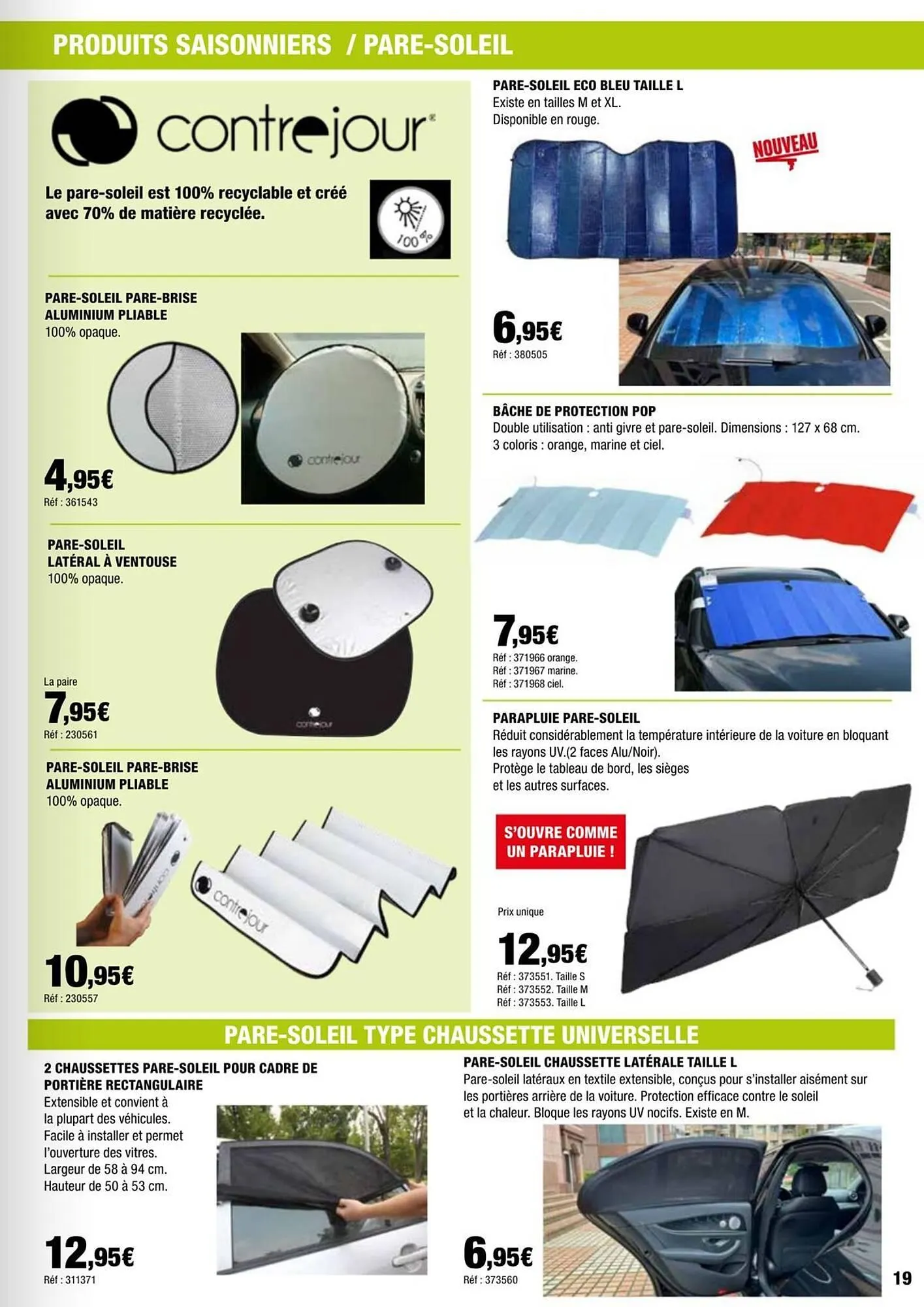 Catalogue Autobacs du 25 avril au 30 juin 2026 - Catalogue page 19