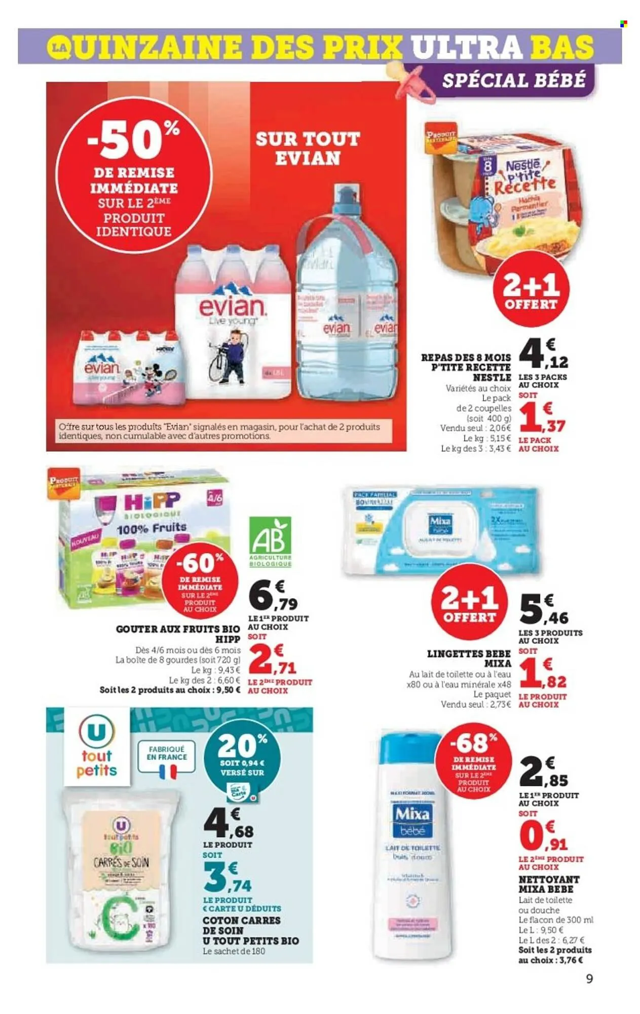 Catalogue Super U du 6 janvier au 18 janvier 2026 - Catalogue page 9