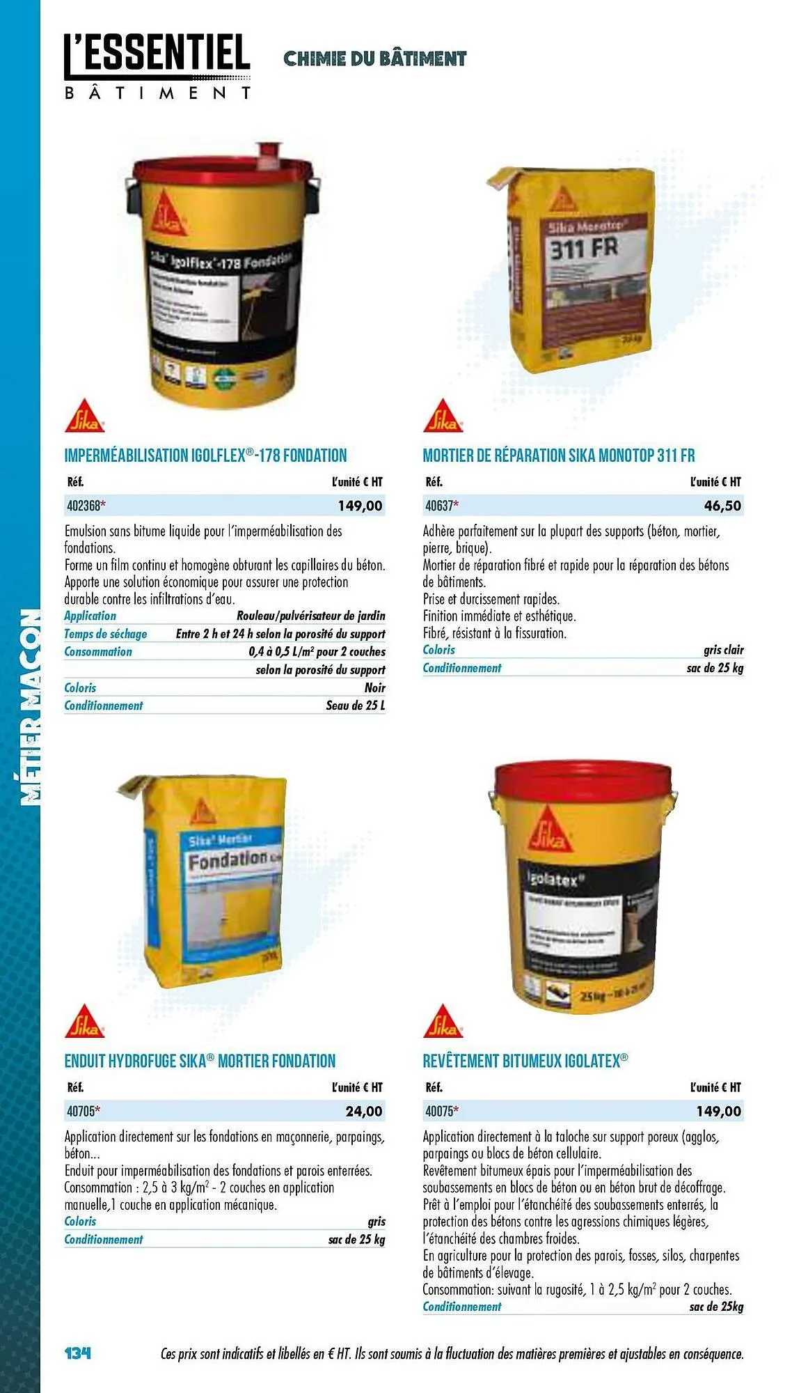 Catalogue Master Pro du 3 janvier au 31 décembre 2025 - Catalogue page 136