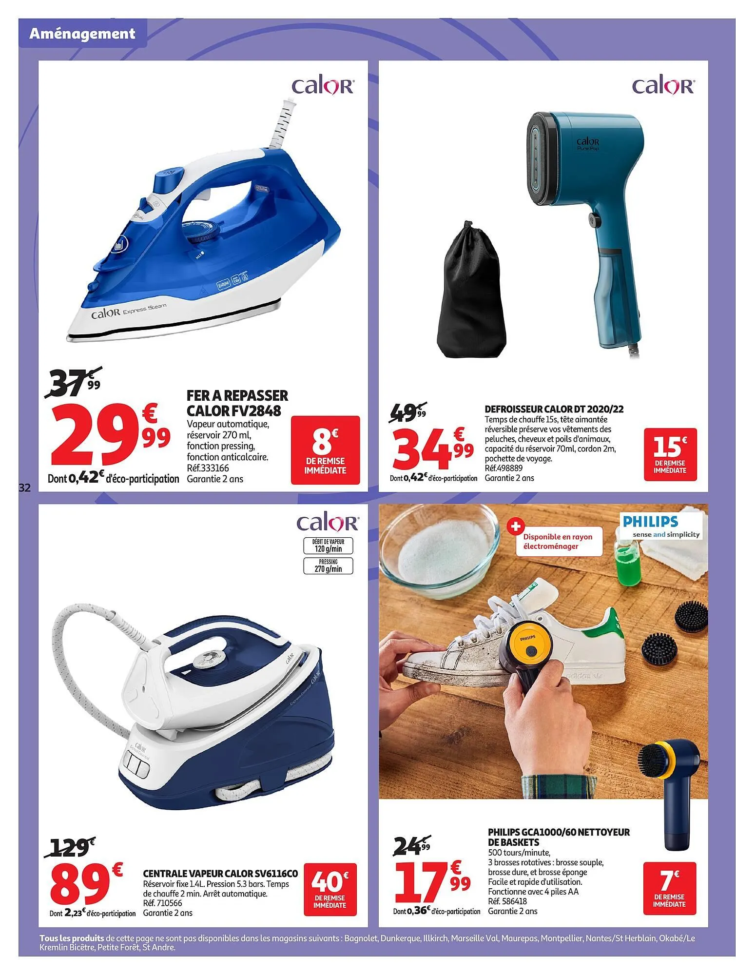 Catalogue Auchan du 19 août au 7 septembre 2025 - Catalogue page 32