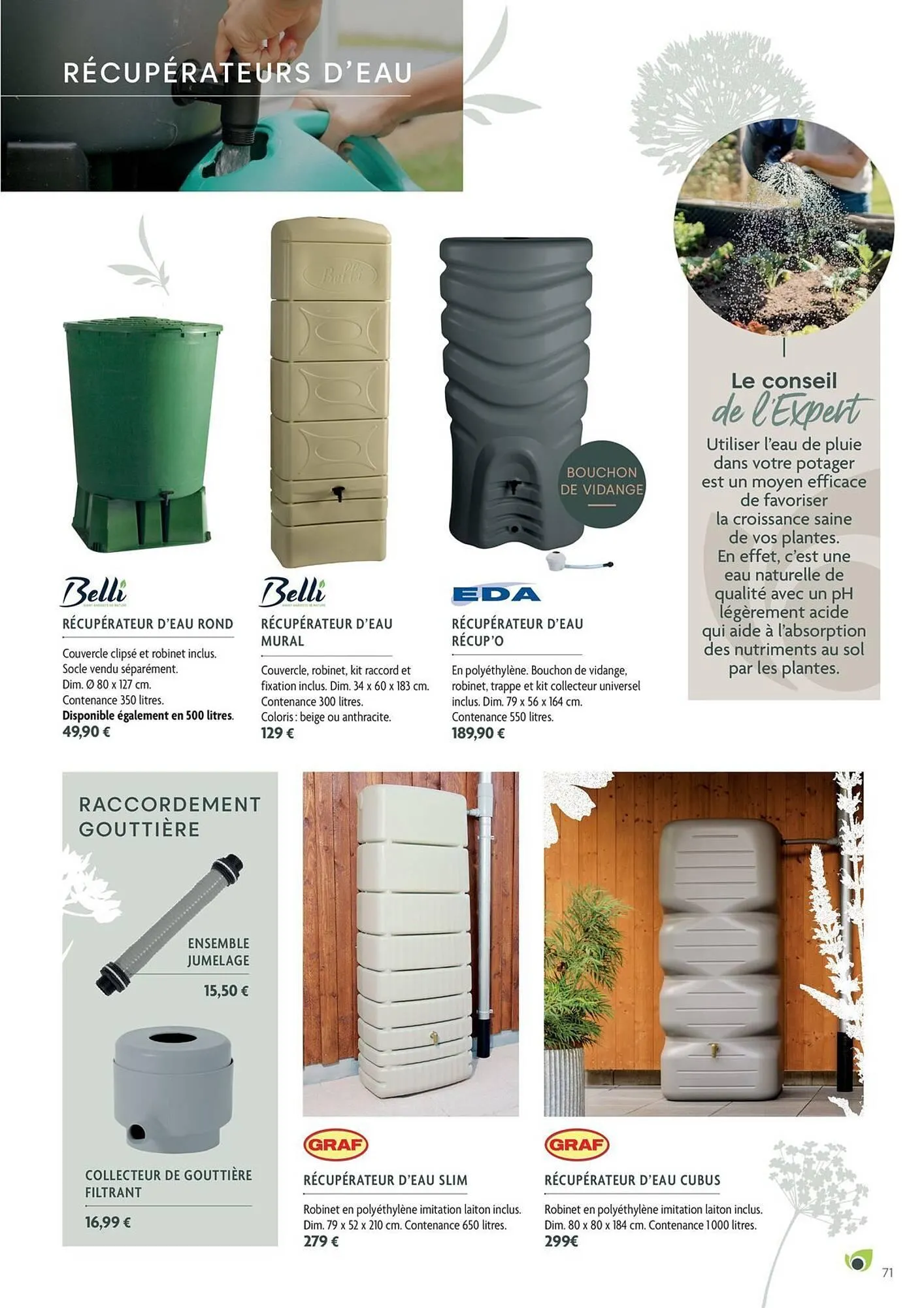 Catalogue Point Vert du 5 août au 31 décembre 2025 - Catalogue page 69