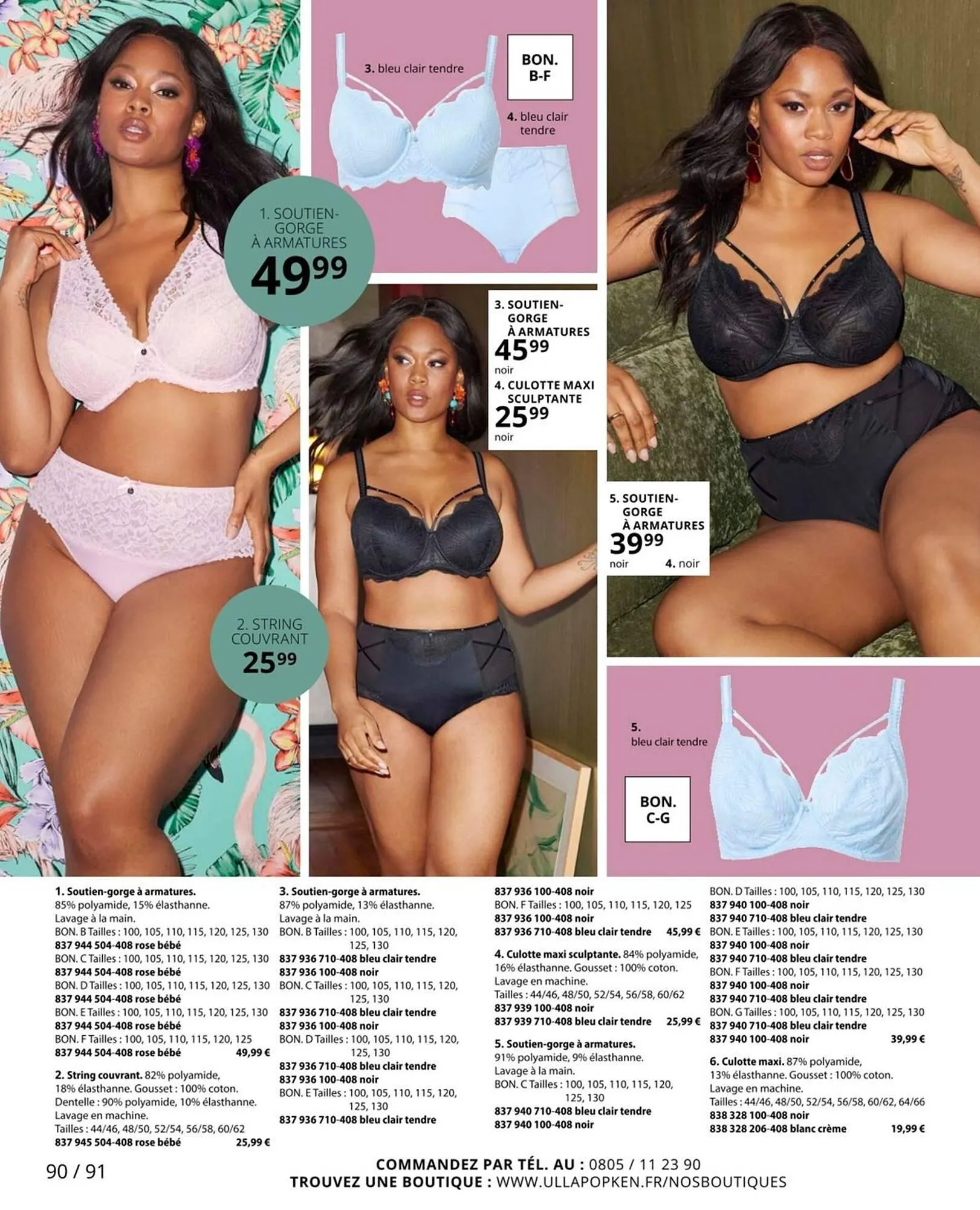 Catalogue Ulla Popken du 2 juin au 31 août 2025 - Catalogue page 90