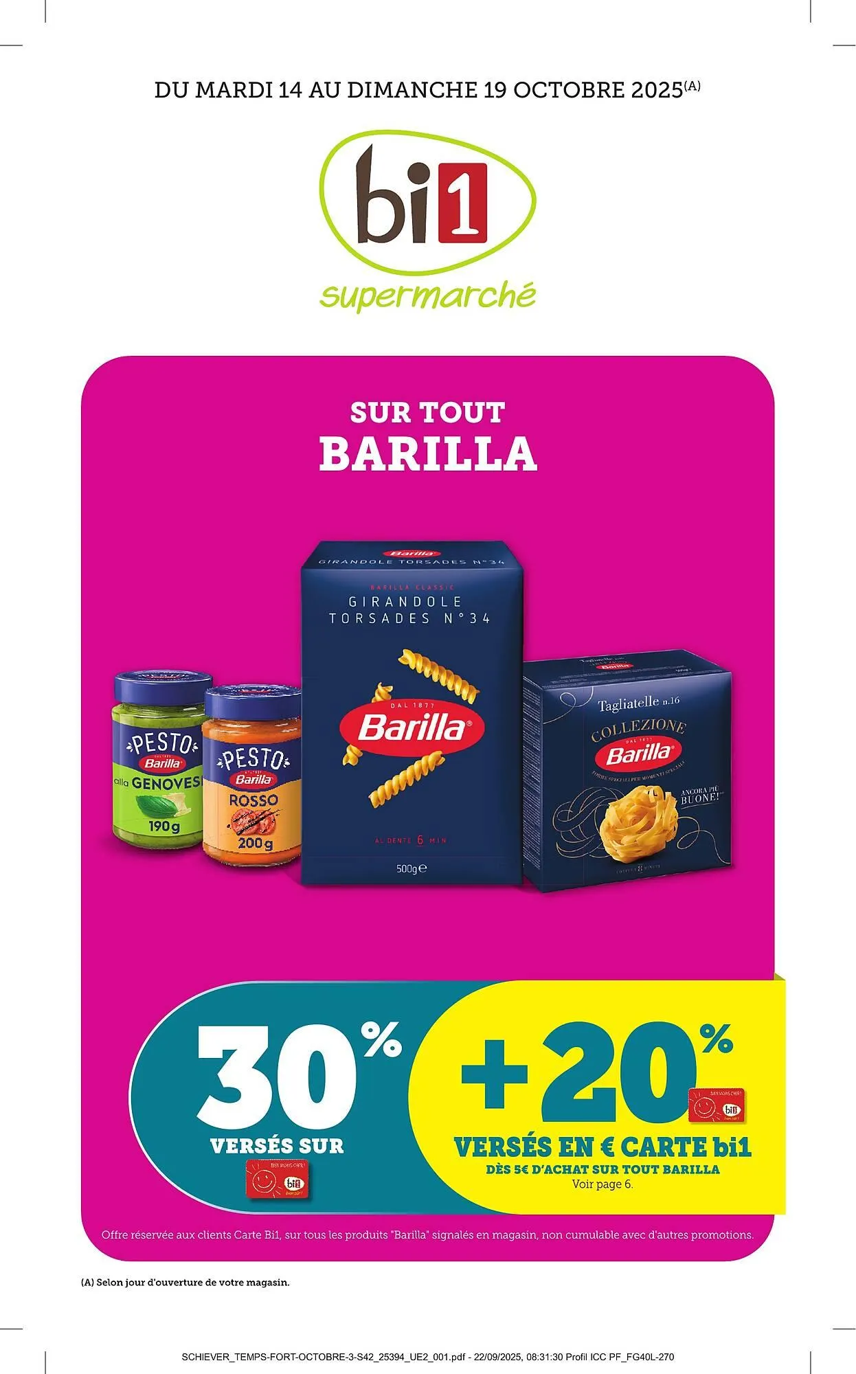 Catalogue Maximarché - 1