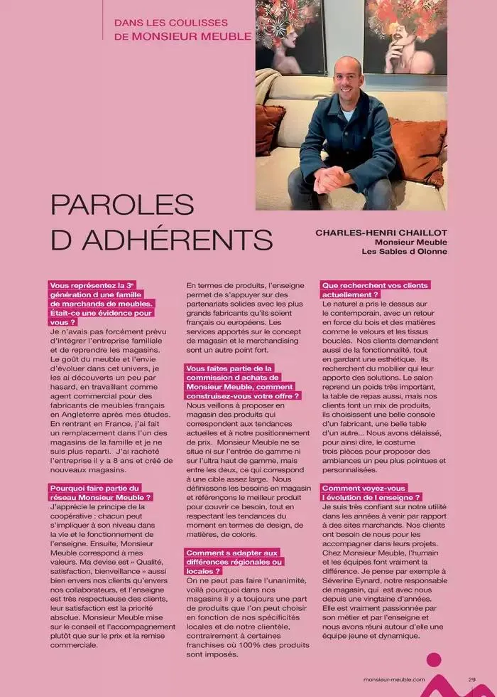 Cultivez votre bien-être du 7 février au 31 décembre 2025 - Catalogue page 29