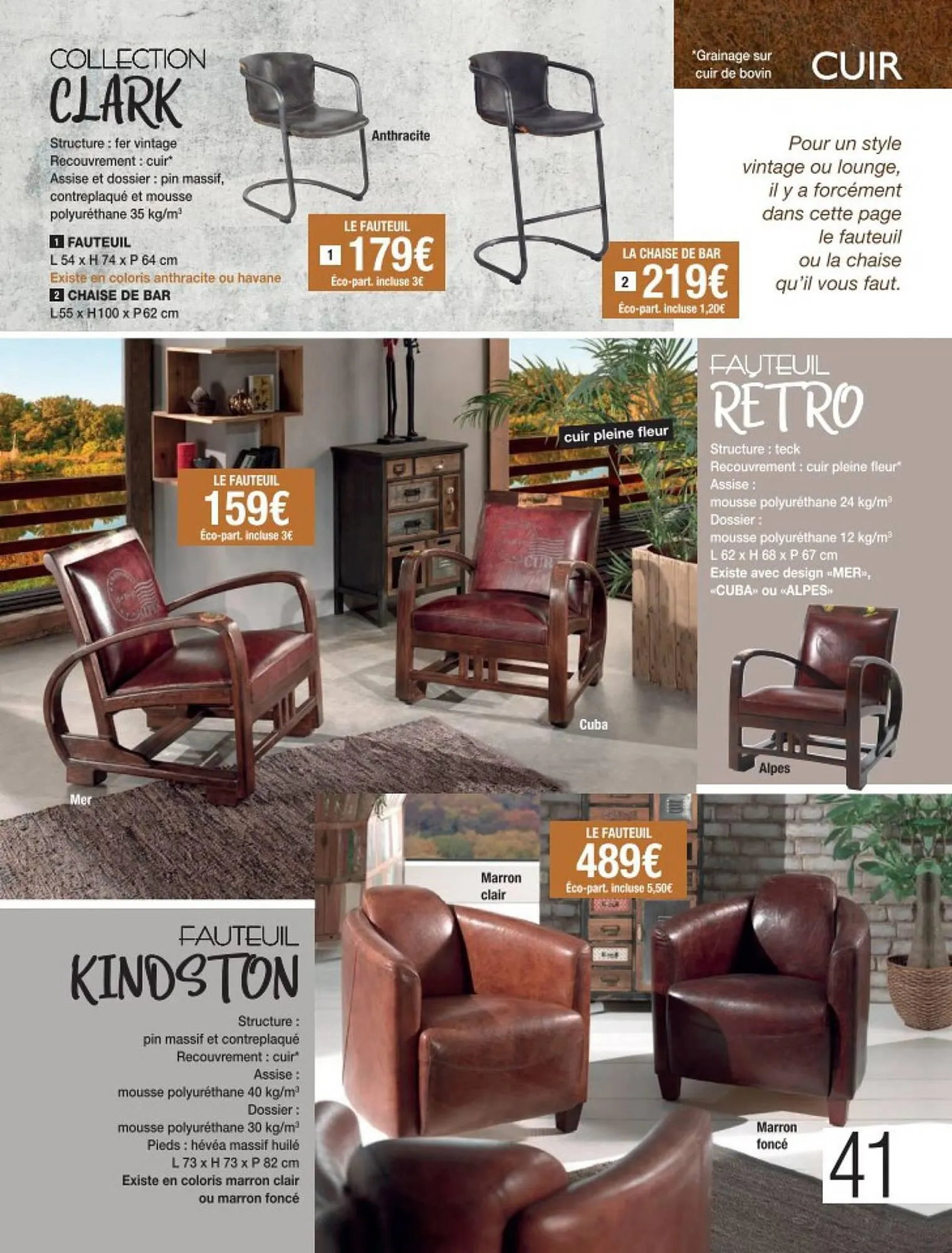 Catalogue Cocktail Scandinave du 20 octobre au 30 novembre 2023 - Catalogue page 44