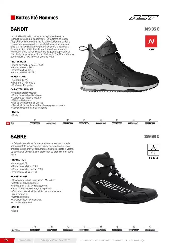 RST 2025 du 20 mars au 31 décembre 2025 - Catalogue page 124