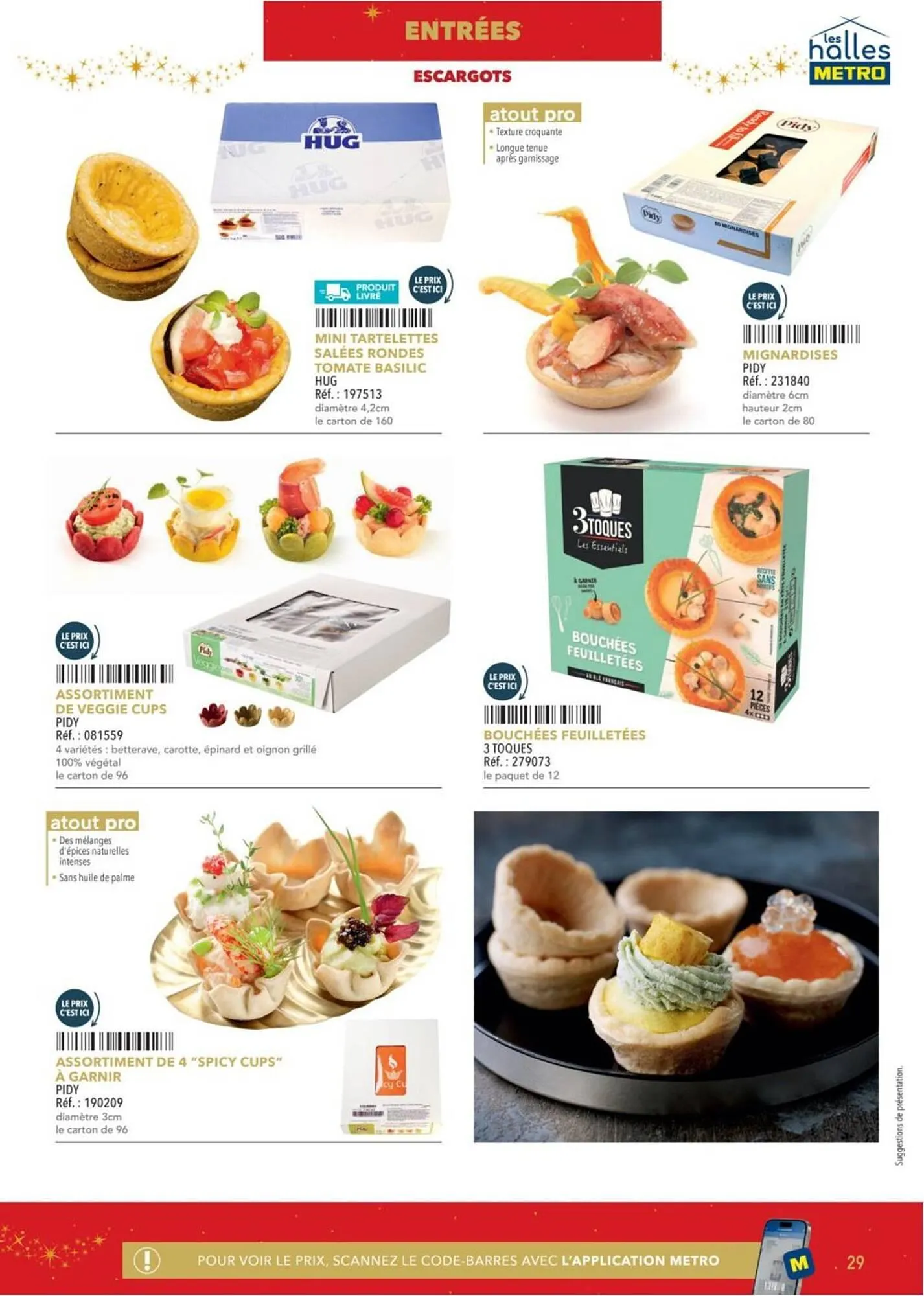 Catalogue METRO du 16 octobre au 31 décembre 2025 - Catalogue page 29
