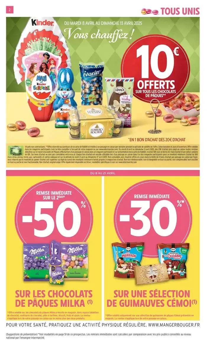 TF AVRIL 2 + CAHIER REGION du 8 avril au 21 avril 2025 - Catalogue page 2