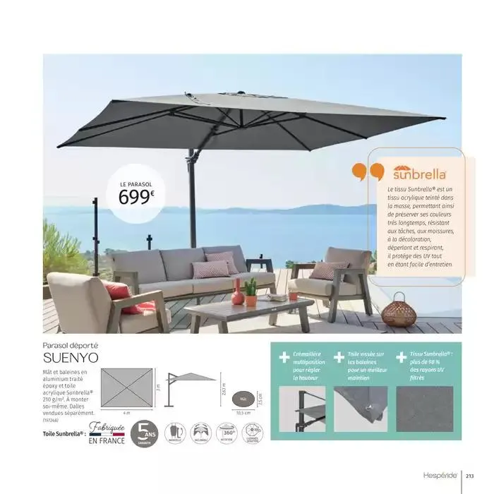 Catalogue Hespéride 2025 du 5 février au 31 décembre 2025 - Catalogue page 213