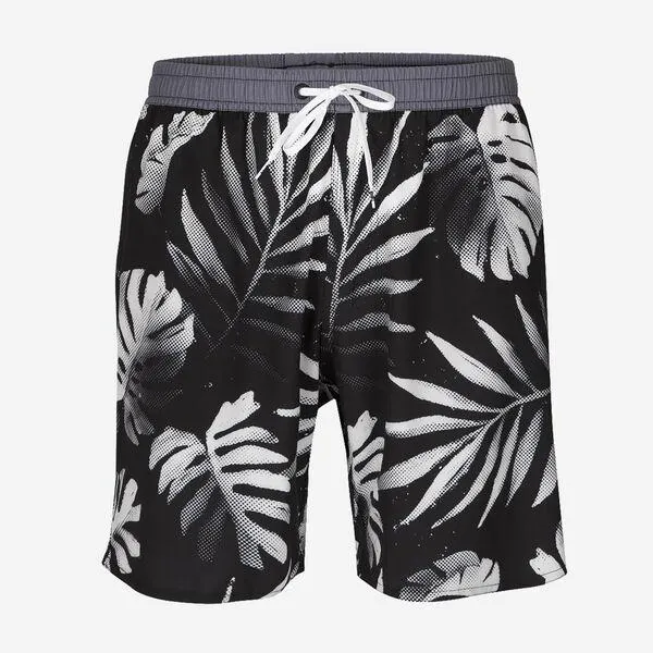 Short De Bain Imprimé Tropical