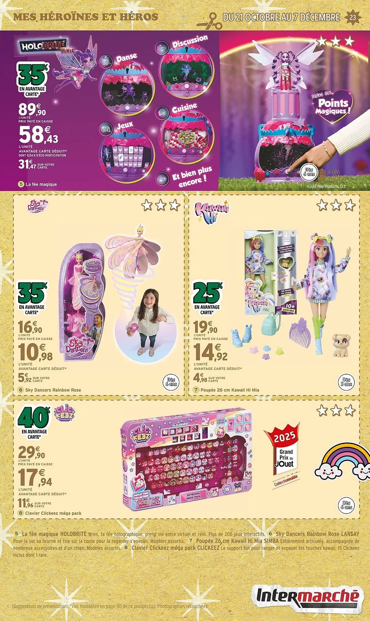 Catalogue Intermarché du 21 octobre au 7 décembre 2025 - Catalogue page 23