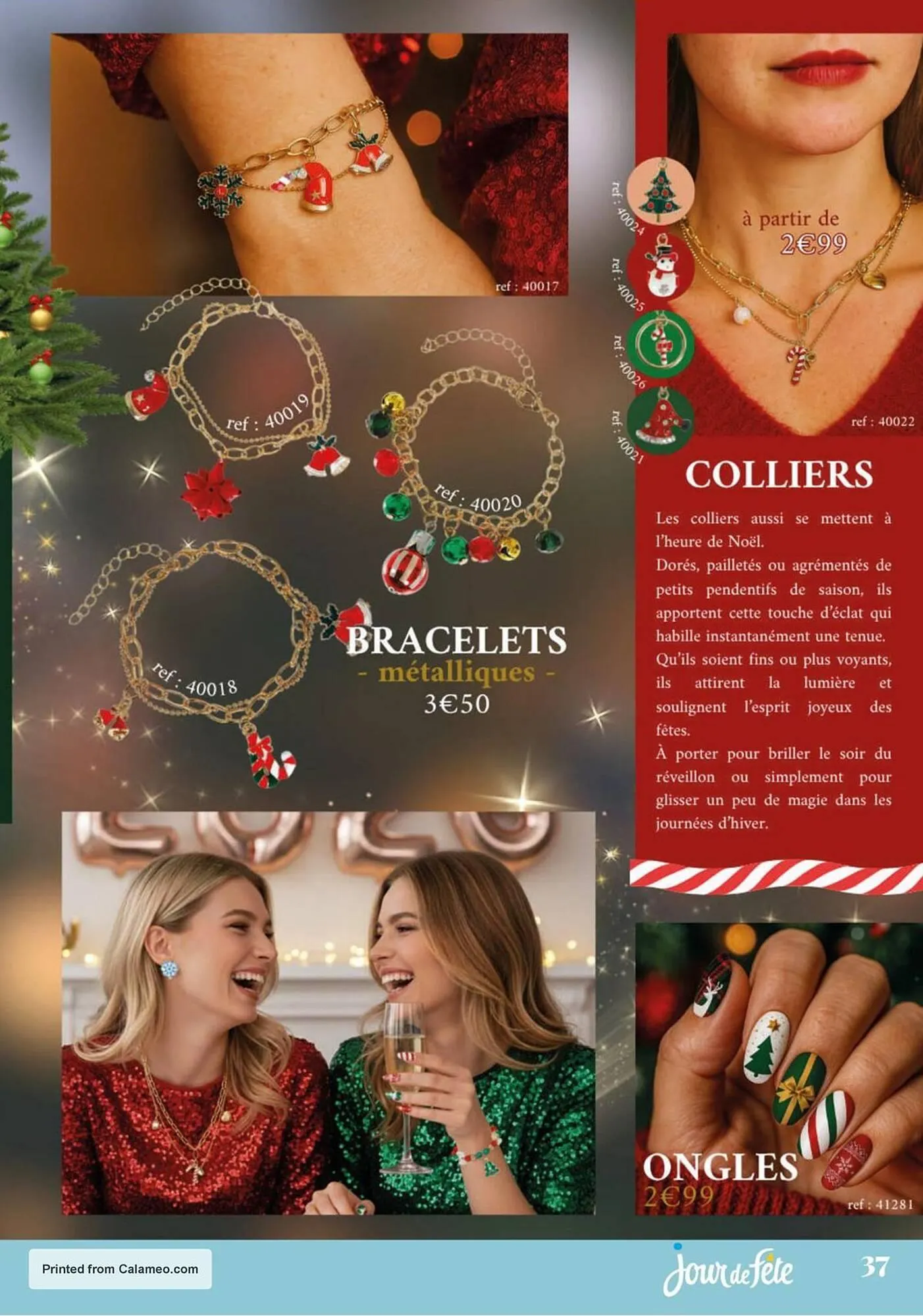 Catalogue Jour de Fête du 6 novembre au 1 janvier 2026 - Catalogue page 37