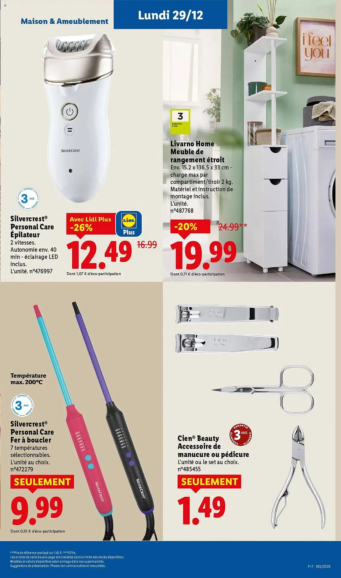 Catalogue Lidl du 27 décembre au 2 janvier 2026 - Catalogue page 63