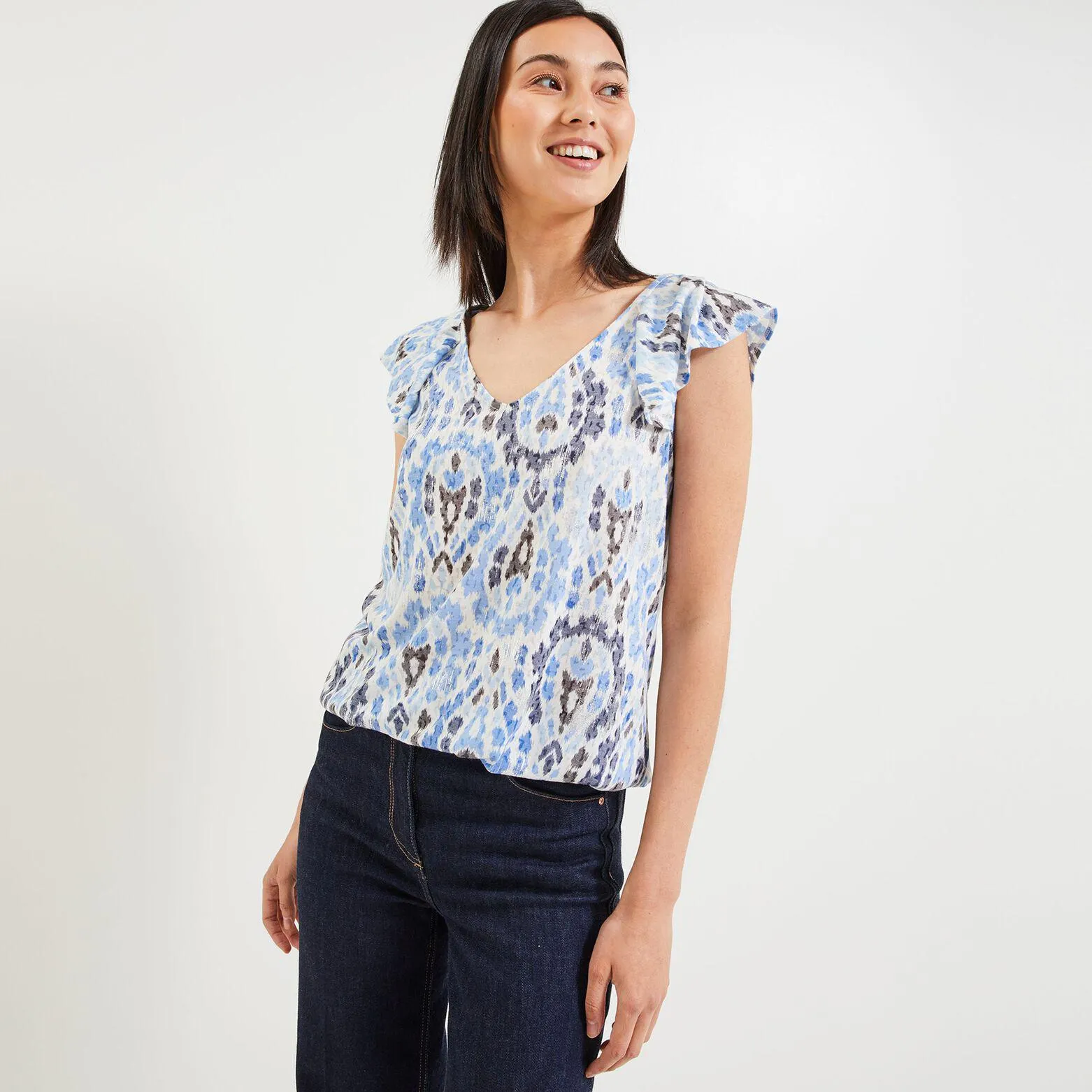 Tshirt imprimé femme