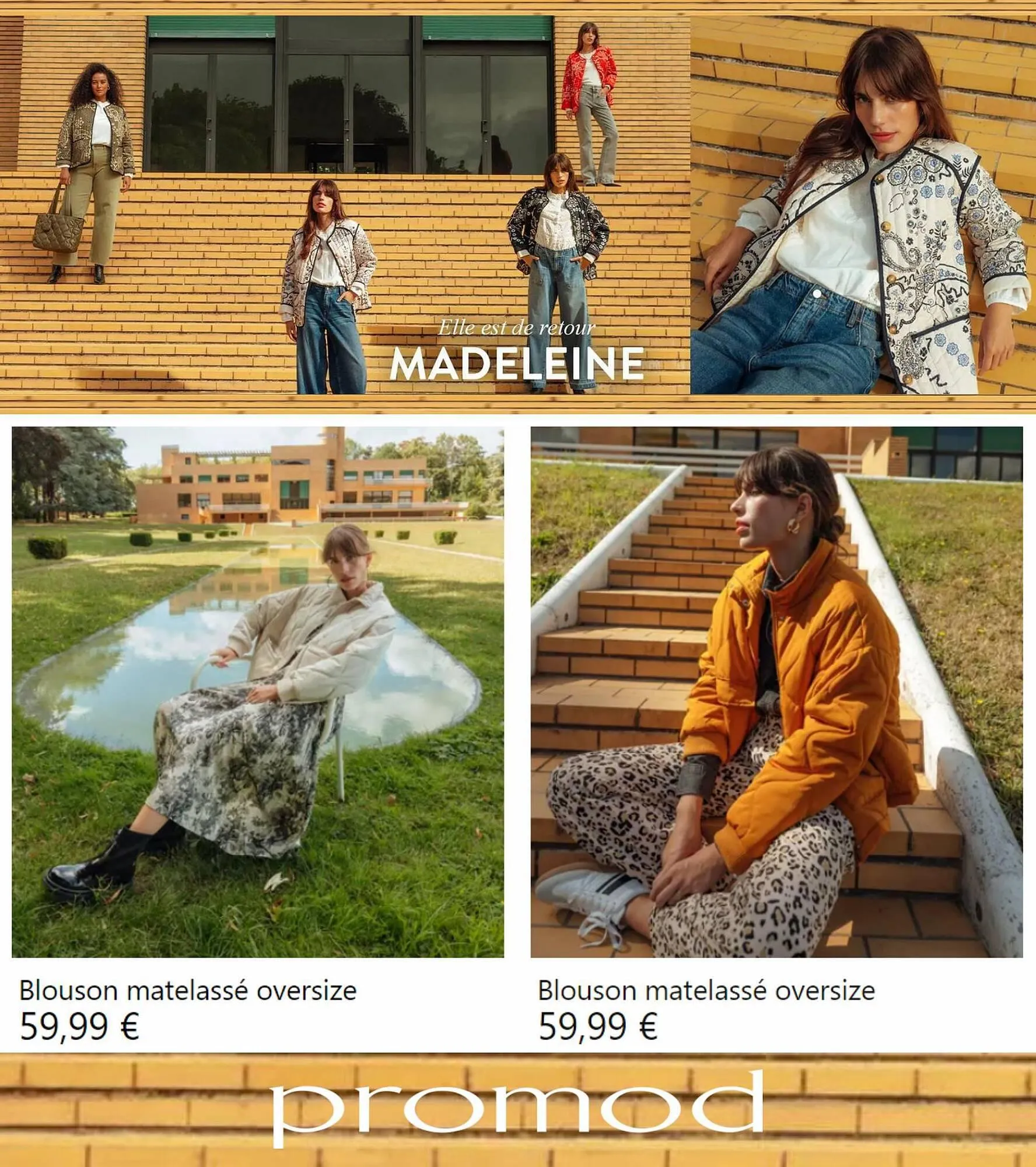 Catalogue Promod du 27 août au 9 septembre 2023 - Catalogue page 9