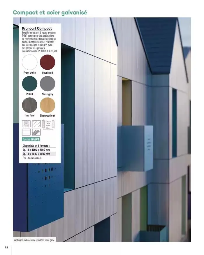 Aménagements Extérieurs 2025 du 1 janvier au 31 décembre 2025 - Catalogue page 82