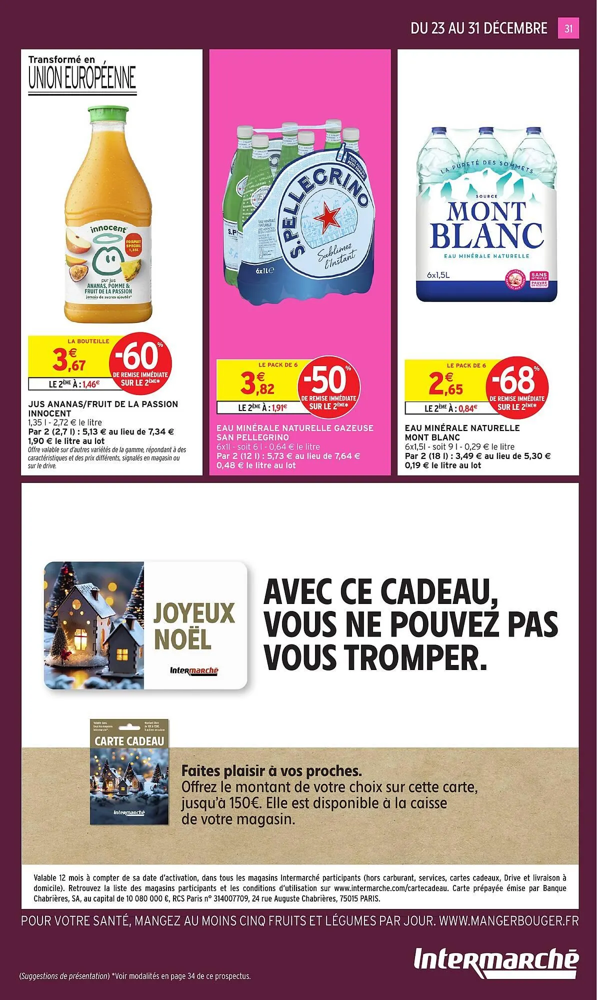 Catalogue Intermarché du 23 décembre au 31 décembre 2025 - Catalogue page 31