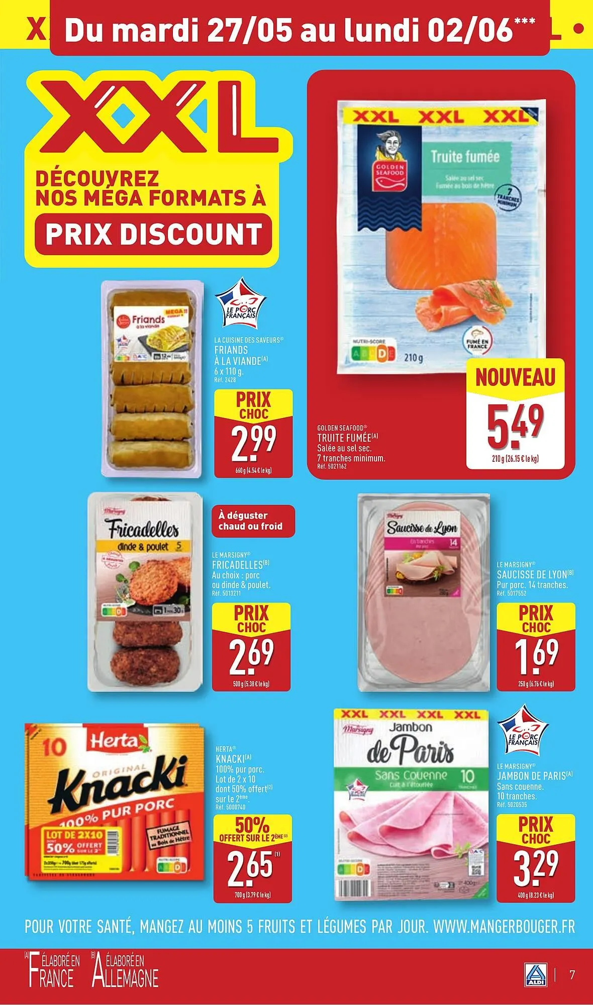Catalogue ALDI du 27 mai au 2 juin 2025 - Catalogue page 10