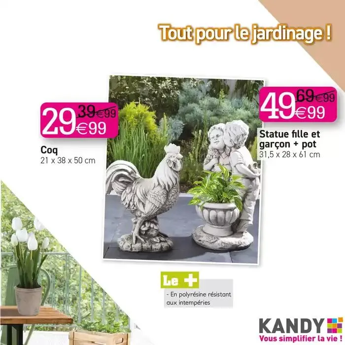 TOUT POUR LE JARDINAGE ! du 10 mars au 31 mars 2025 - Catalogue page 5