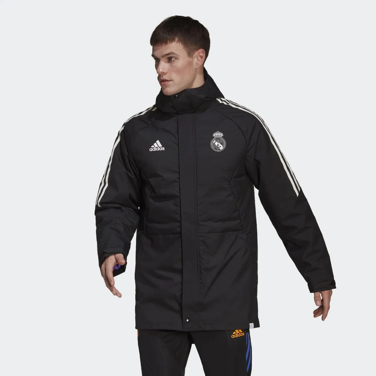 Real Madrid Down Jacket 2022/2023 - Black/White/Purple