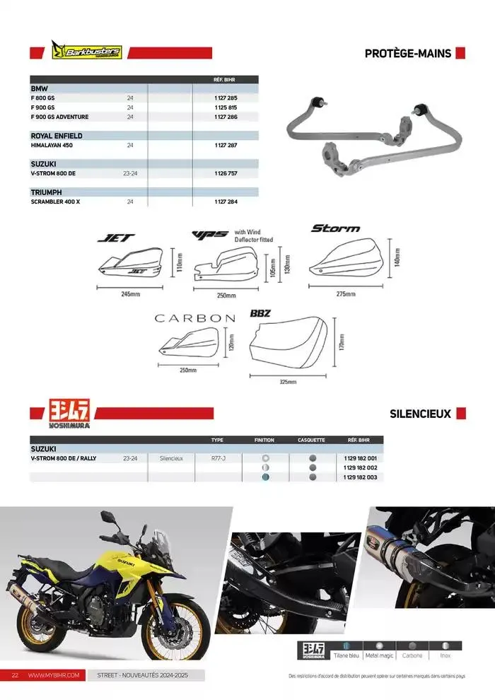 Nouveautés Street 2024/2025 du 12 décembre au 31 décembre 2025 - Catalogue page 22