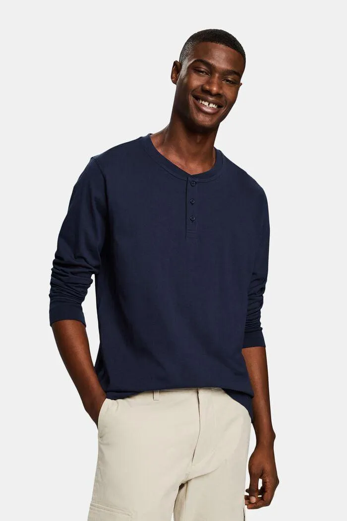 Haut à col tunisien en jersey