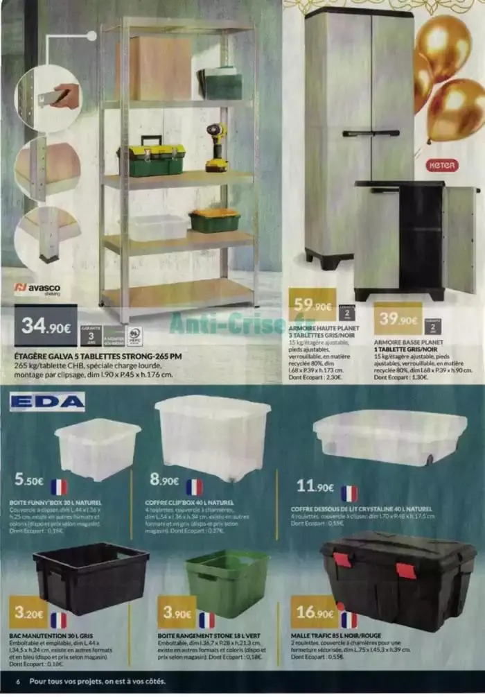 VENEZ FÊTER ÇA! du 7 mars au 22 mars 2025 - Catalogue page 6