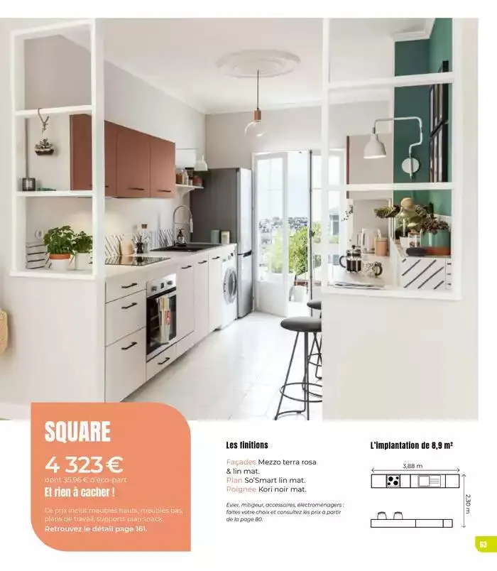 Consultez le menu avant de vous mettre en cuisine. du 7 janvier au 31 décembre 2025 - Catalogue page 63