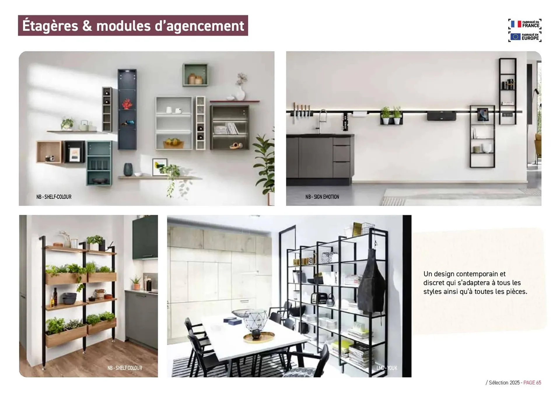 Catalogue Cuisine Plaisir du 23 juin au 31 janvier 2026 - Catalogue page 65