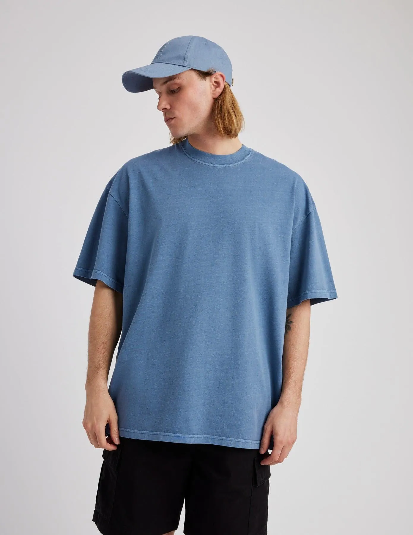 T-shirt oversize délavé - 11330