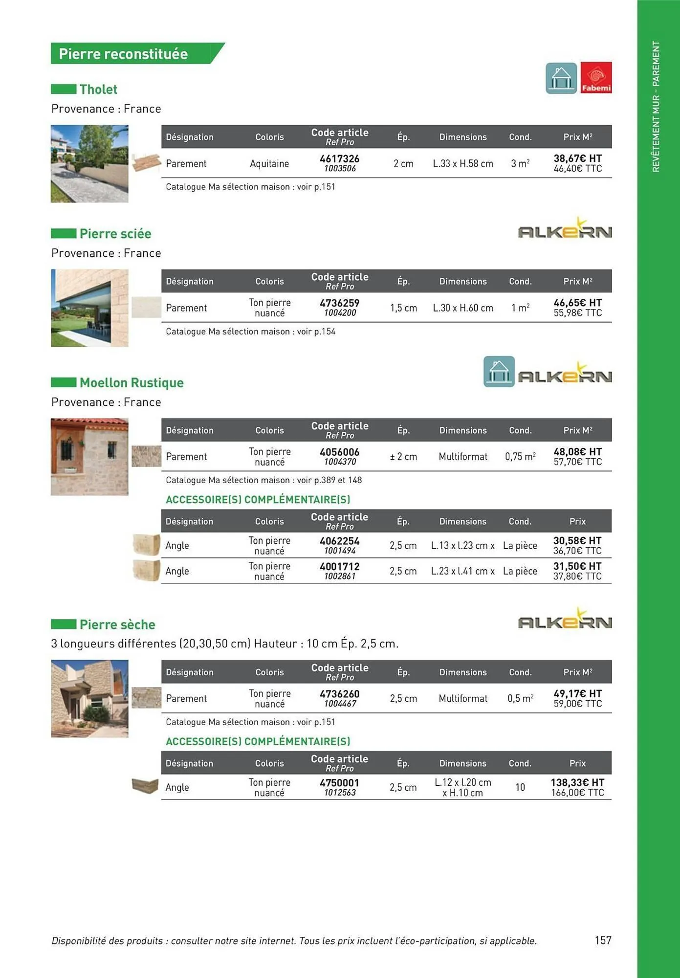 Catalogue Point P du 19 août au 1 janvier 2026 - Catalogue page 157